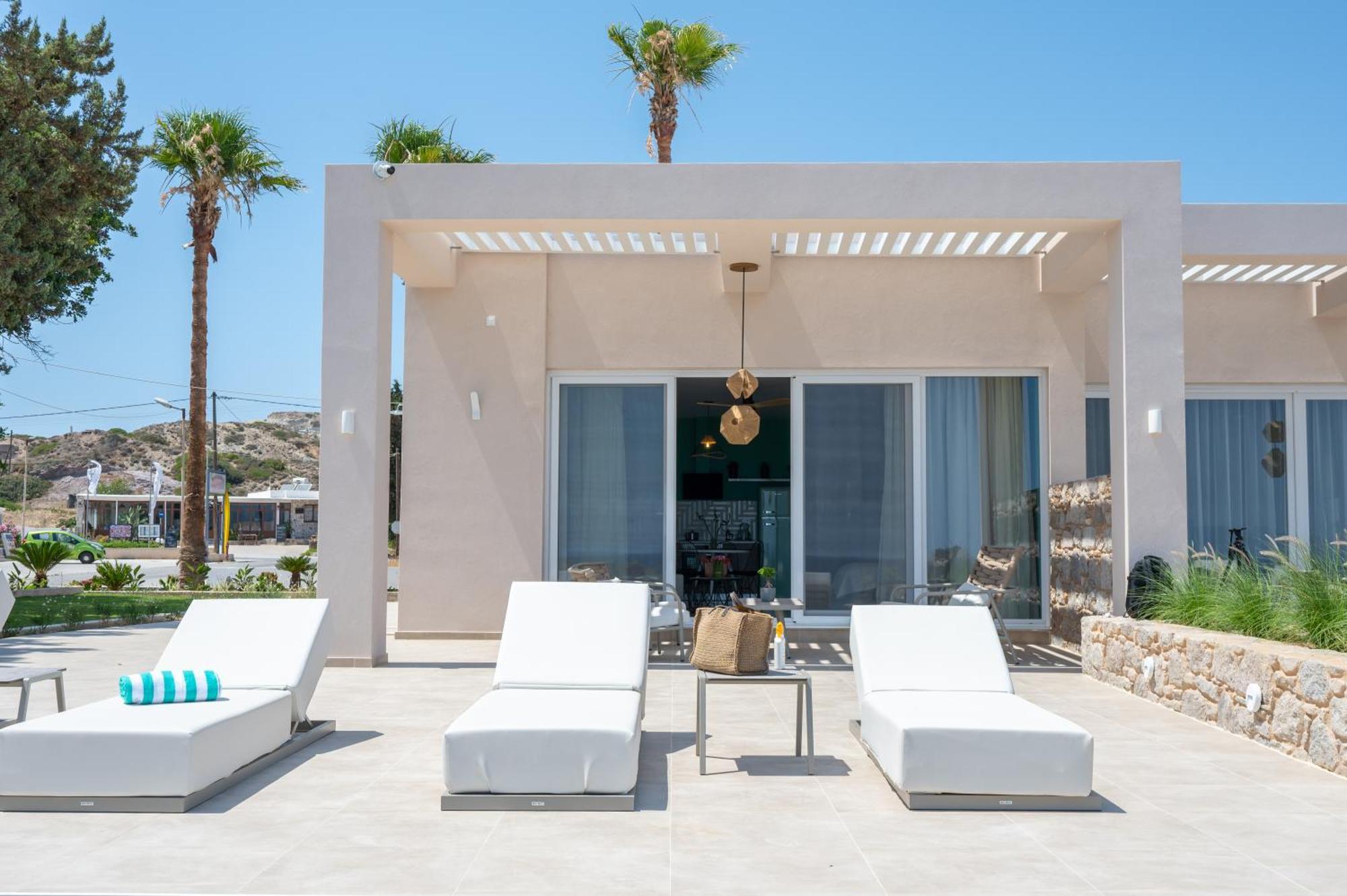 Nalu Luxury Suites Adults Only Kéfalos Zewnętrze zdjęcie