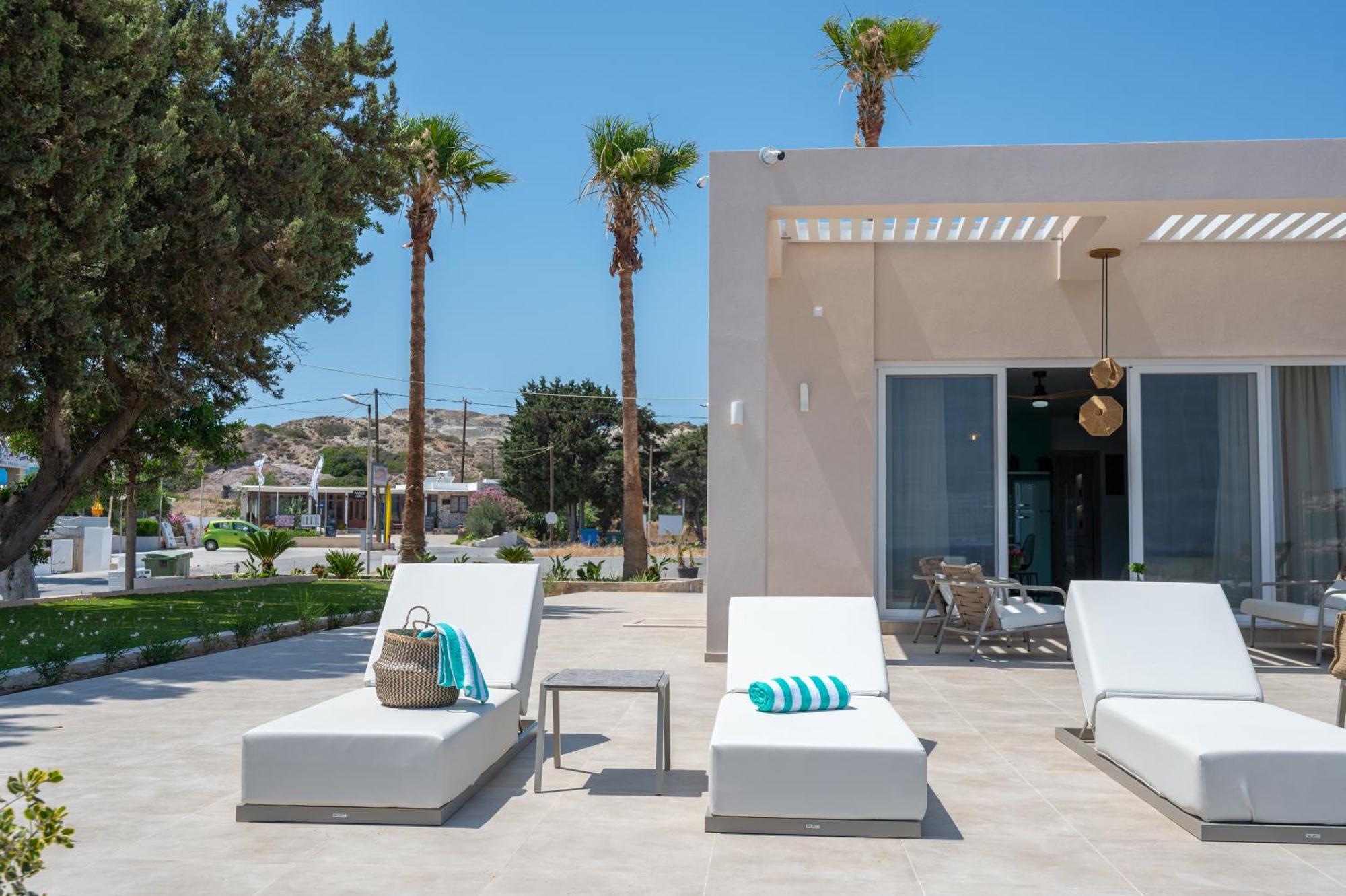 Nalu Luxury Suites Adults Only Kéfalos Zewnętrze zdjęcie