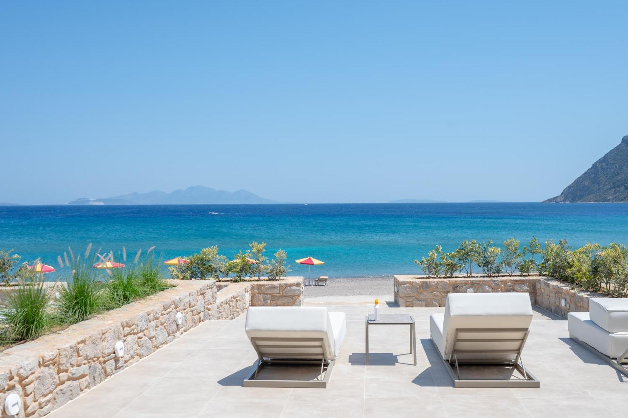 Nalu Luxury Suites Adults Only Kéfalos Zewnętrze zdjęcie